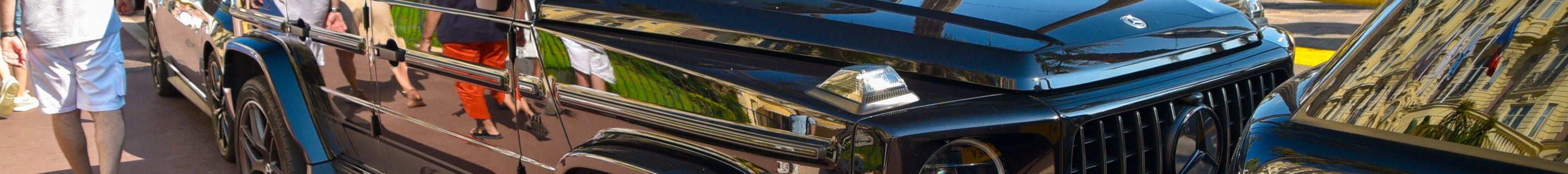 Mercedes-AMG G 63 W463 2018 Edition 55