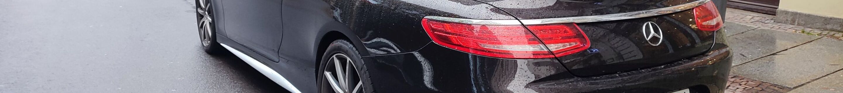 Mercedes-AMG S 63 Convertible A217