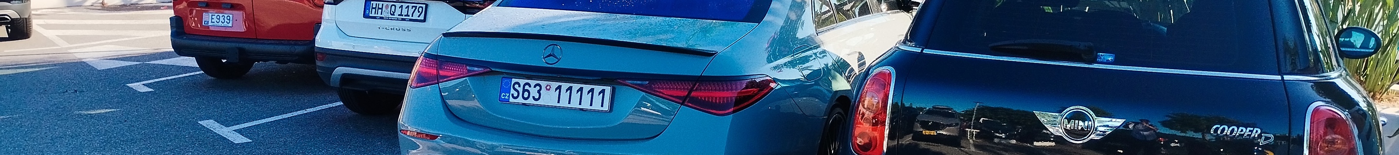 Mercedes-AMG S 63 E-Performance W223 Edition 1