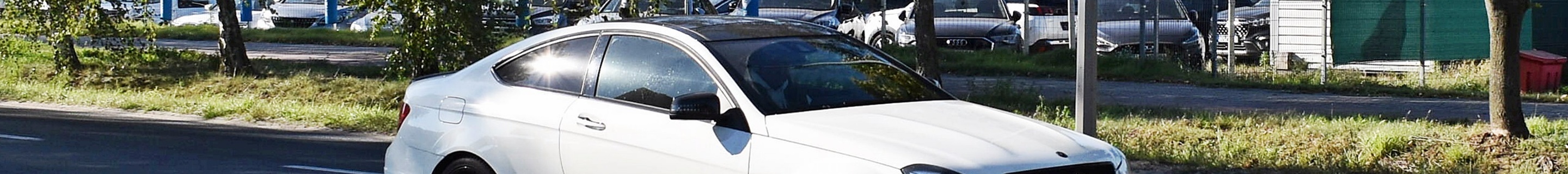 Mercedes-Benz C 63 AMG Coupé