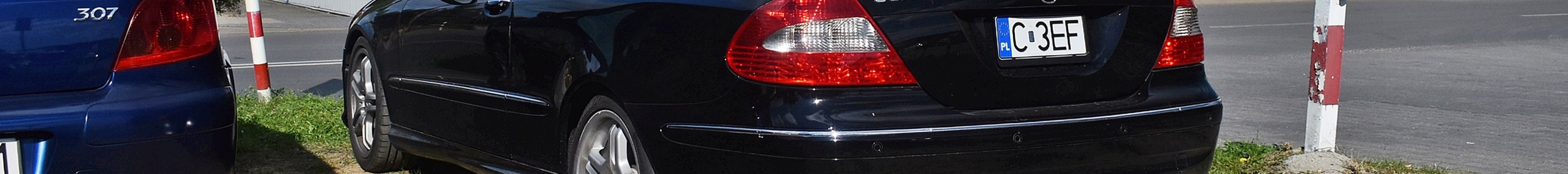 Mercedes-Benz CLK 55 AMG Cabriolet