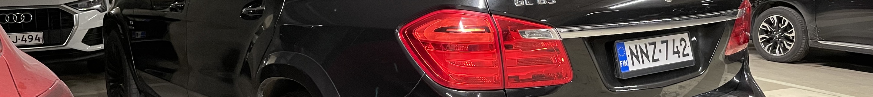 Mercedes-Benz GL 63 AMG X166