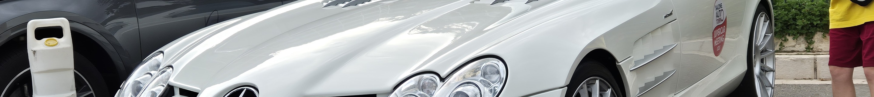 Mercedes-Benz SLR McLaren Roadster