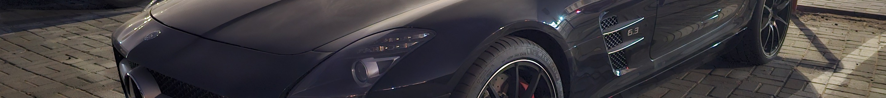 Mercedes-Benz SLS AMG