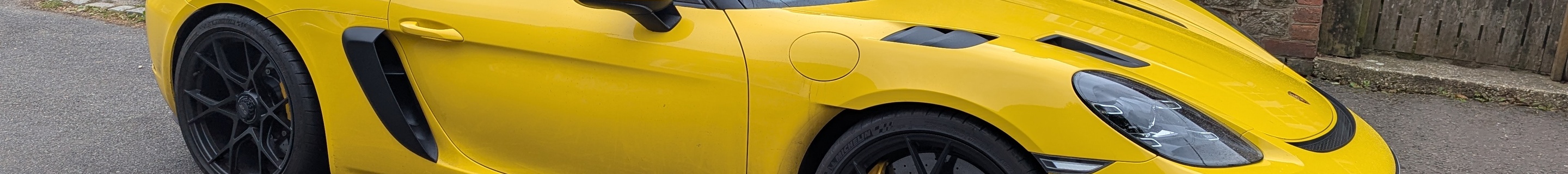 Porsche 718 Spyder RS