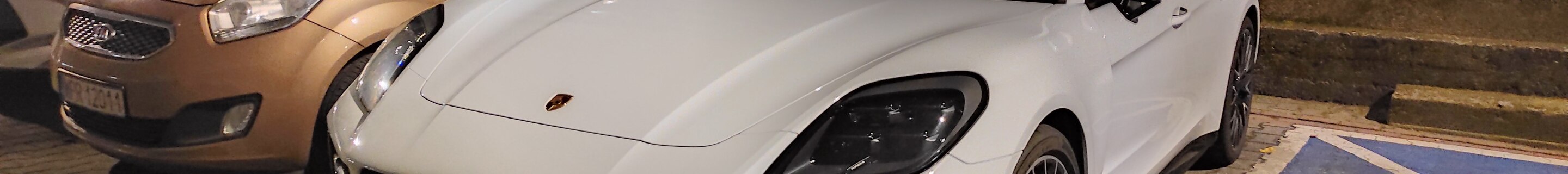 Porsche 972 Panamera GTS MkI