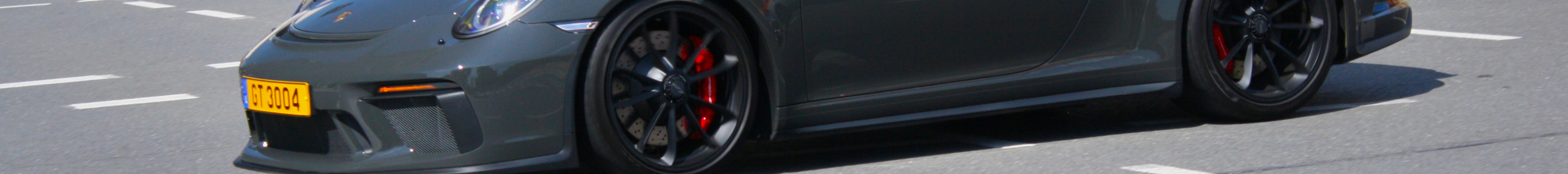 Porsche 991 GT3 MkII