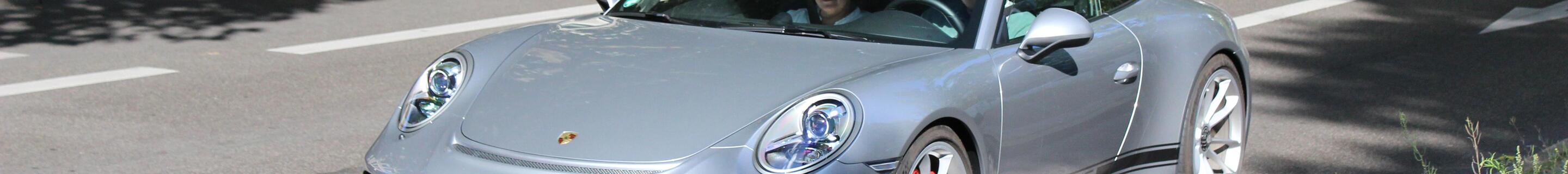 Porsche 991 GT3 Touring