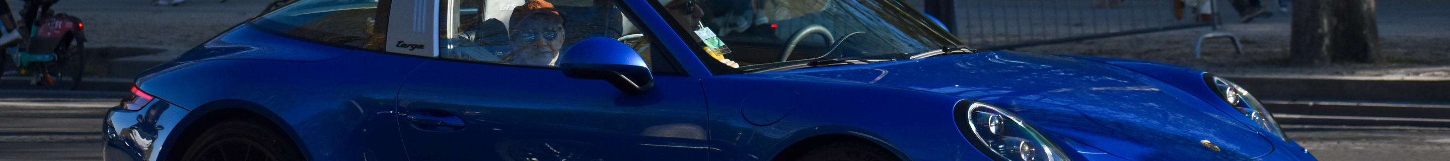 Porsche 991 Targa 4 GTS MkII