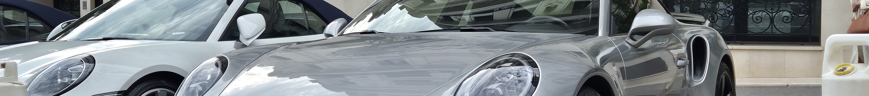 Porsche 991 Turbo S MkII