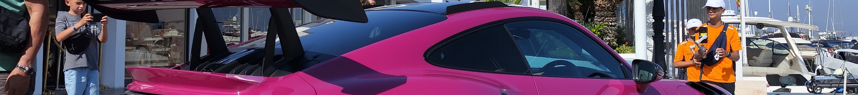 Porsche 992 GT3 RS MkI Weissach Package