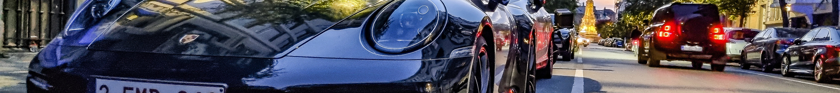 Porsche 992 Targa 4S MkI