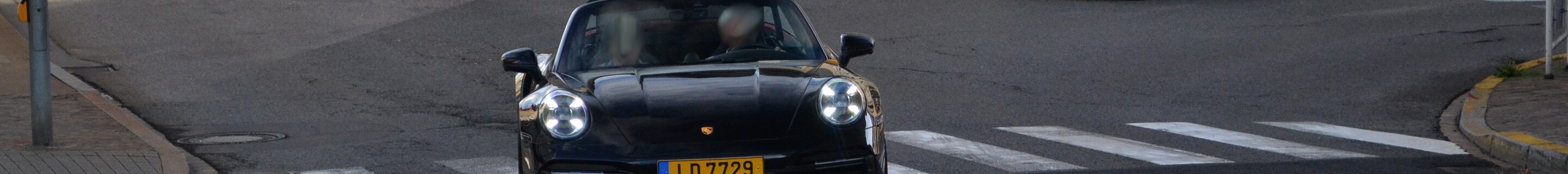 Porsche 992 Turbo Cabriolet MkI