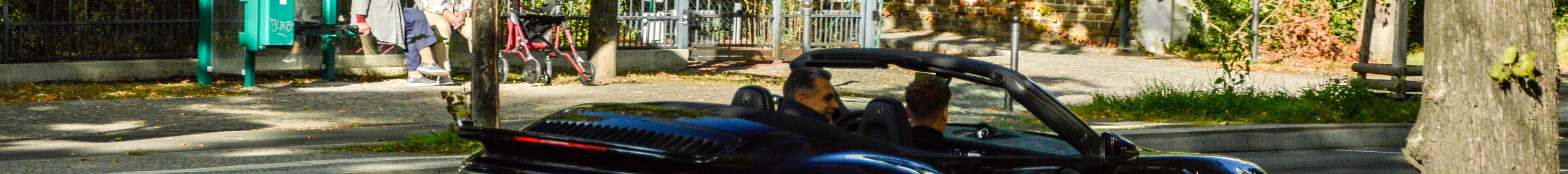 Porsche 992 Turbo S Cabriolet MkI