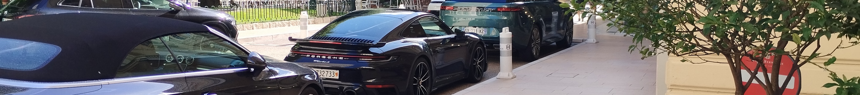 Porsche 992 Turbo S MkI