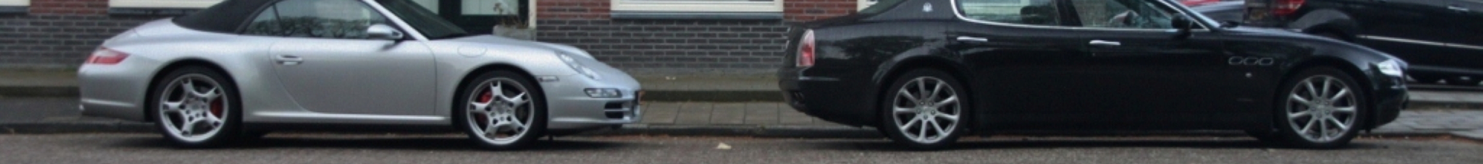 Porsche 997 Carrera 4S Cabriolet MkI