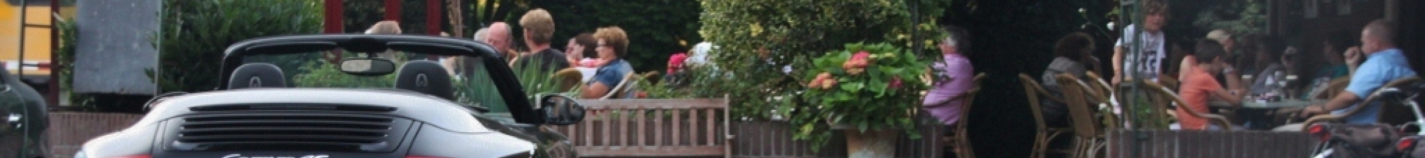 Porsche 997 Carrera 4S Cabriolet MkII