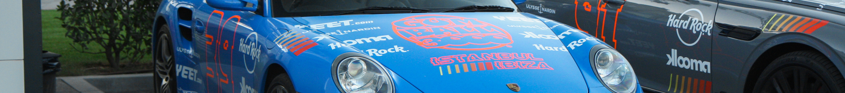 Porsche 997 Turbo MkI