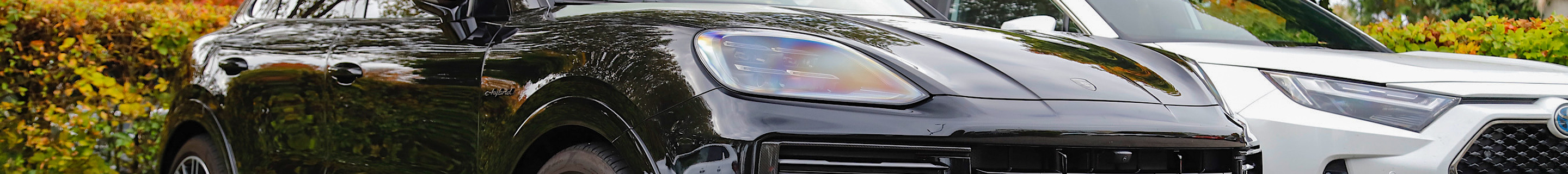 Porsche Cayenne Coupé Turbo E-Hybrid