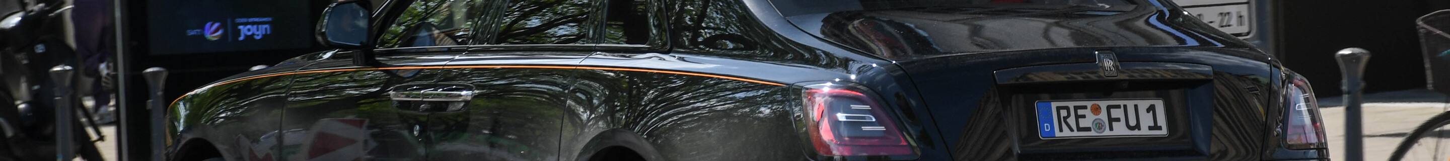 Rolls-Royce Ghost Black Badge 2021