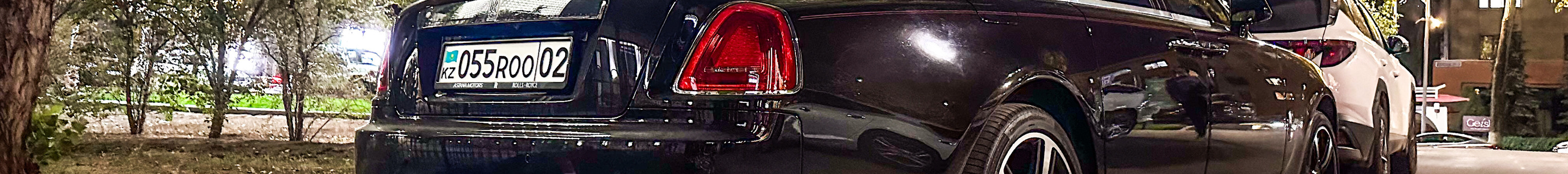 Rolls-Royce Ghost V-Specification