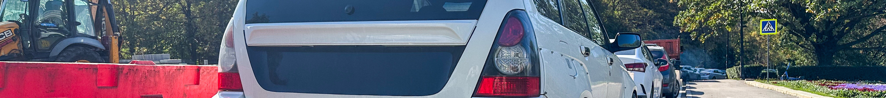 Subaru Forester SG5 STI