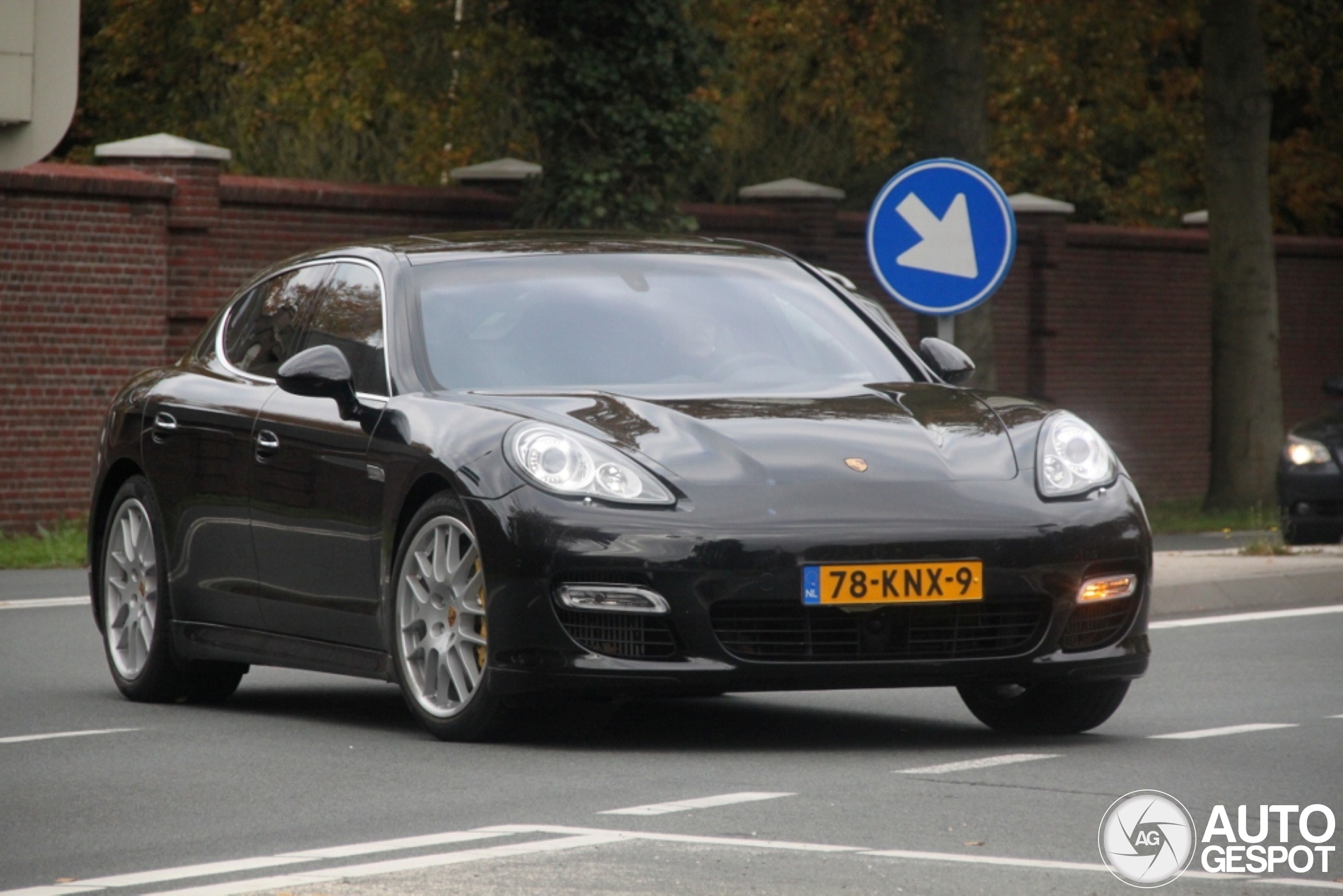Porsche 970 Panamera Turbo MkI