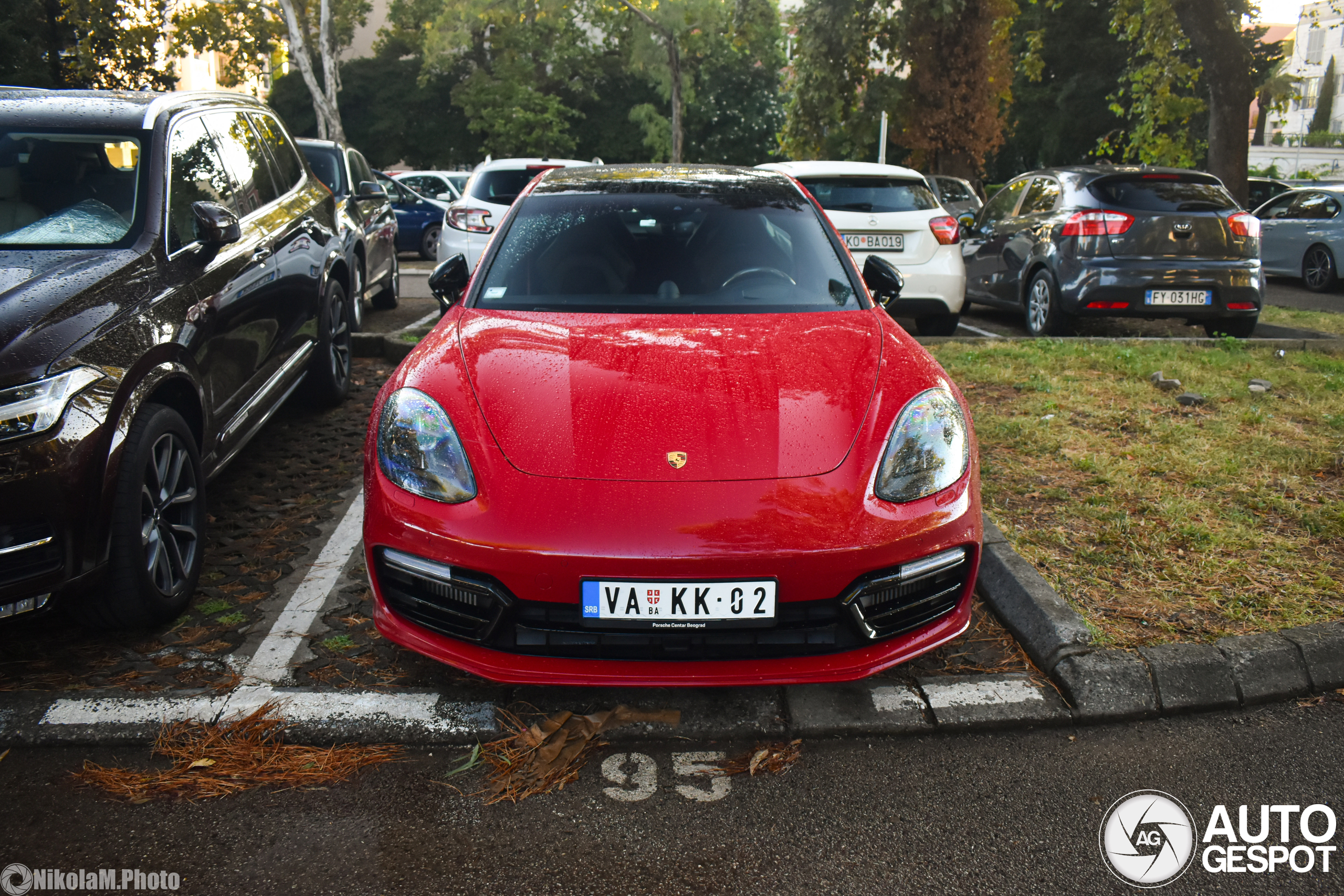 Porsche 971 Panamera GTS MkI