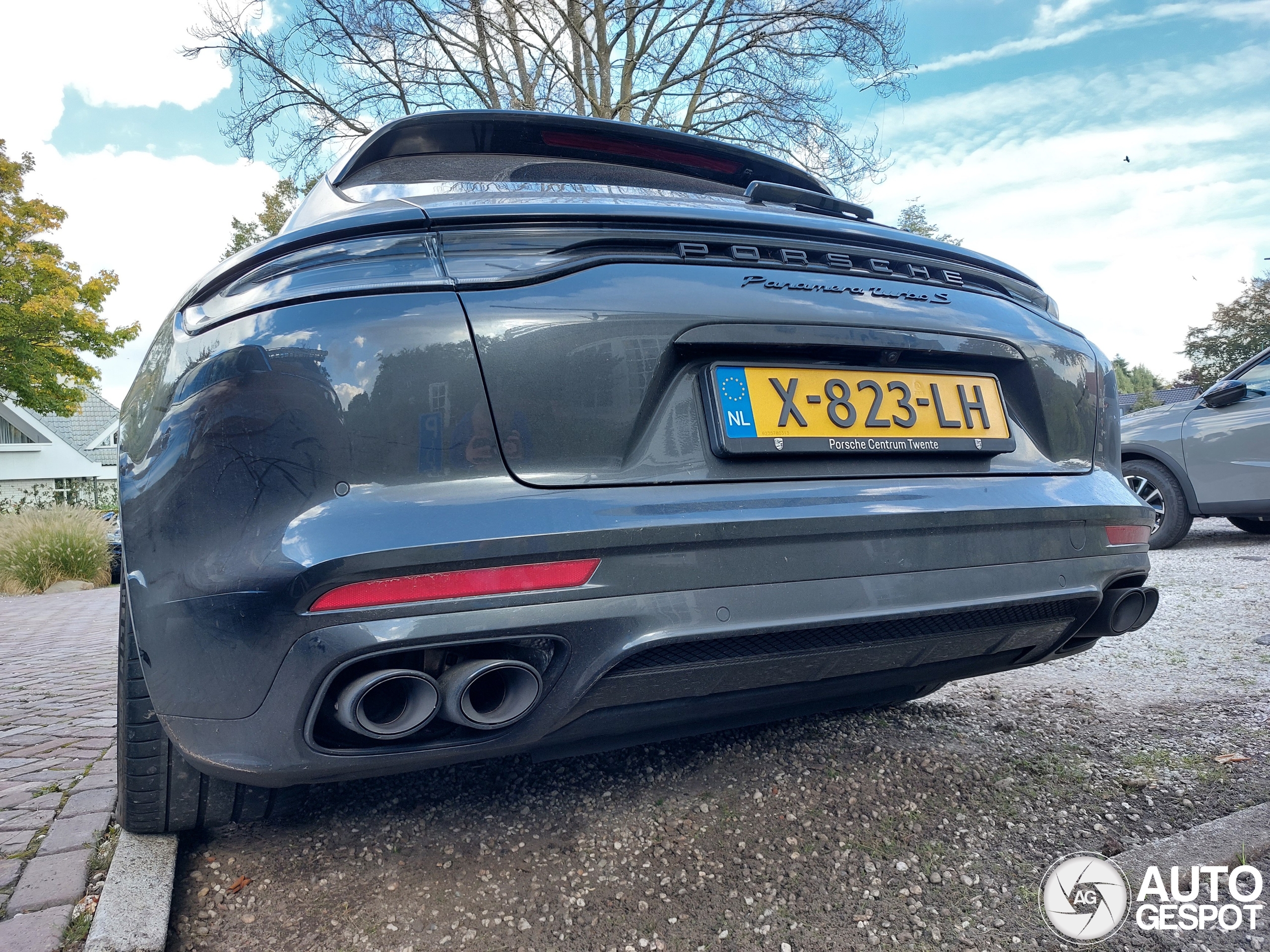 Porsche 971 Panamera Turbo S E-Hybrid Sport Turismo MkII