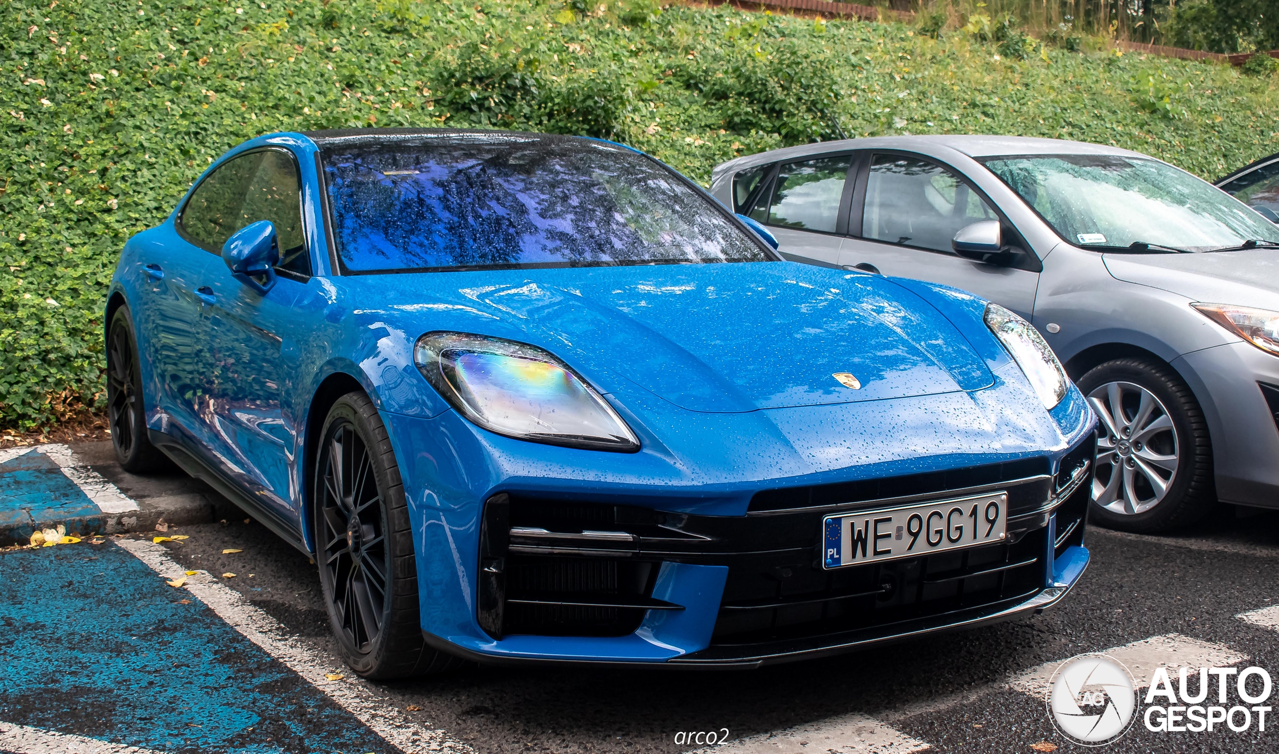 Porsche 972 Panamera GTS MkI