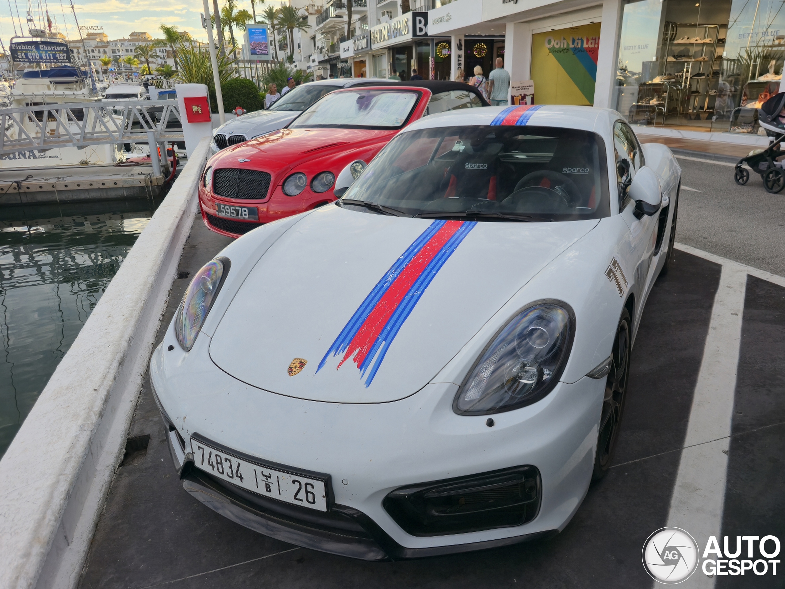 Porsche 981 Cayman GTS