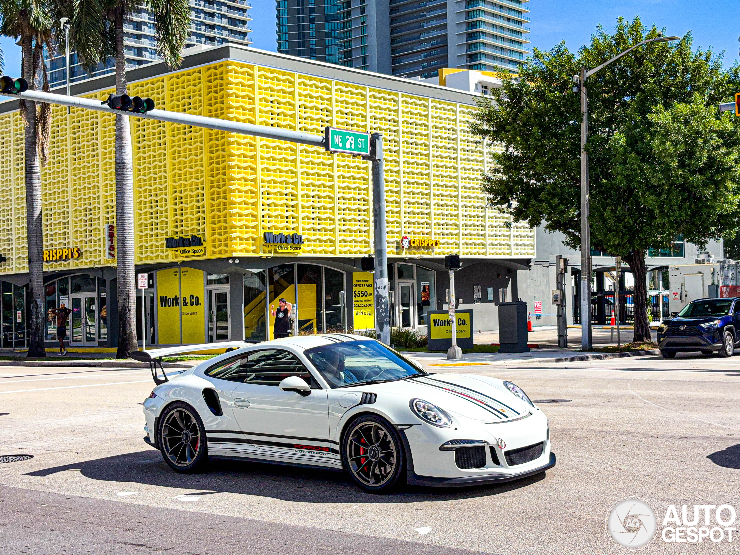 Porsche 991 GT3 RS MkI