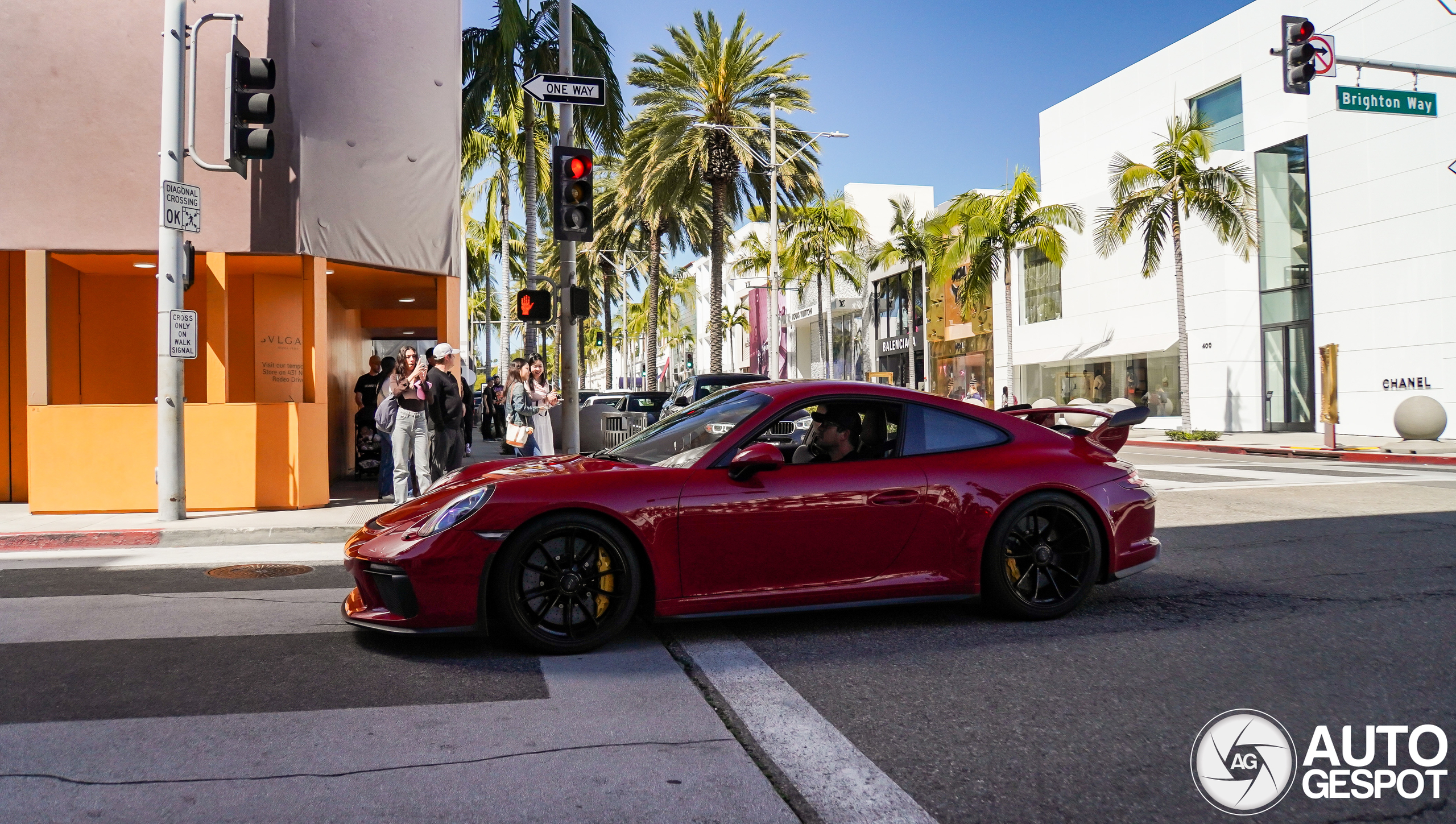 Porsche 991 GT3 MkII