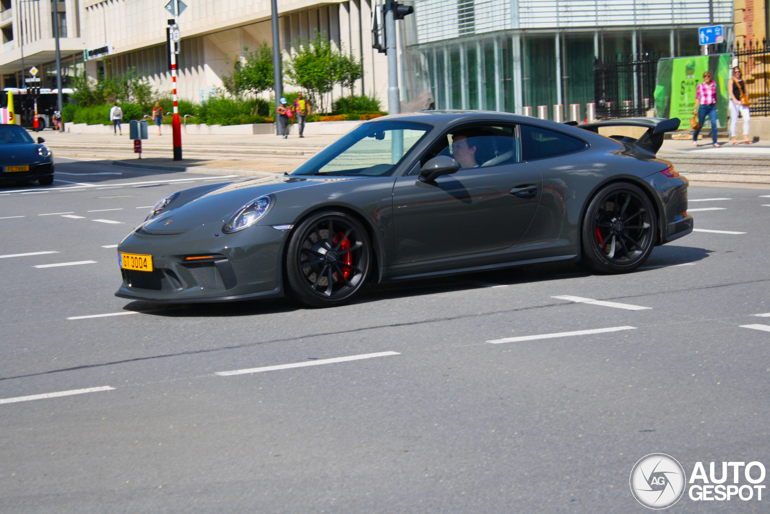 Porsche 991 GT3 MkII