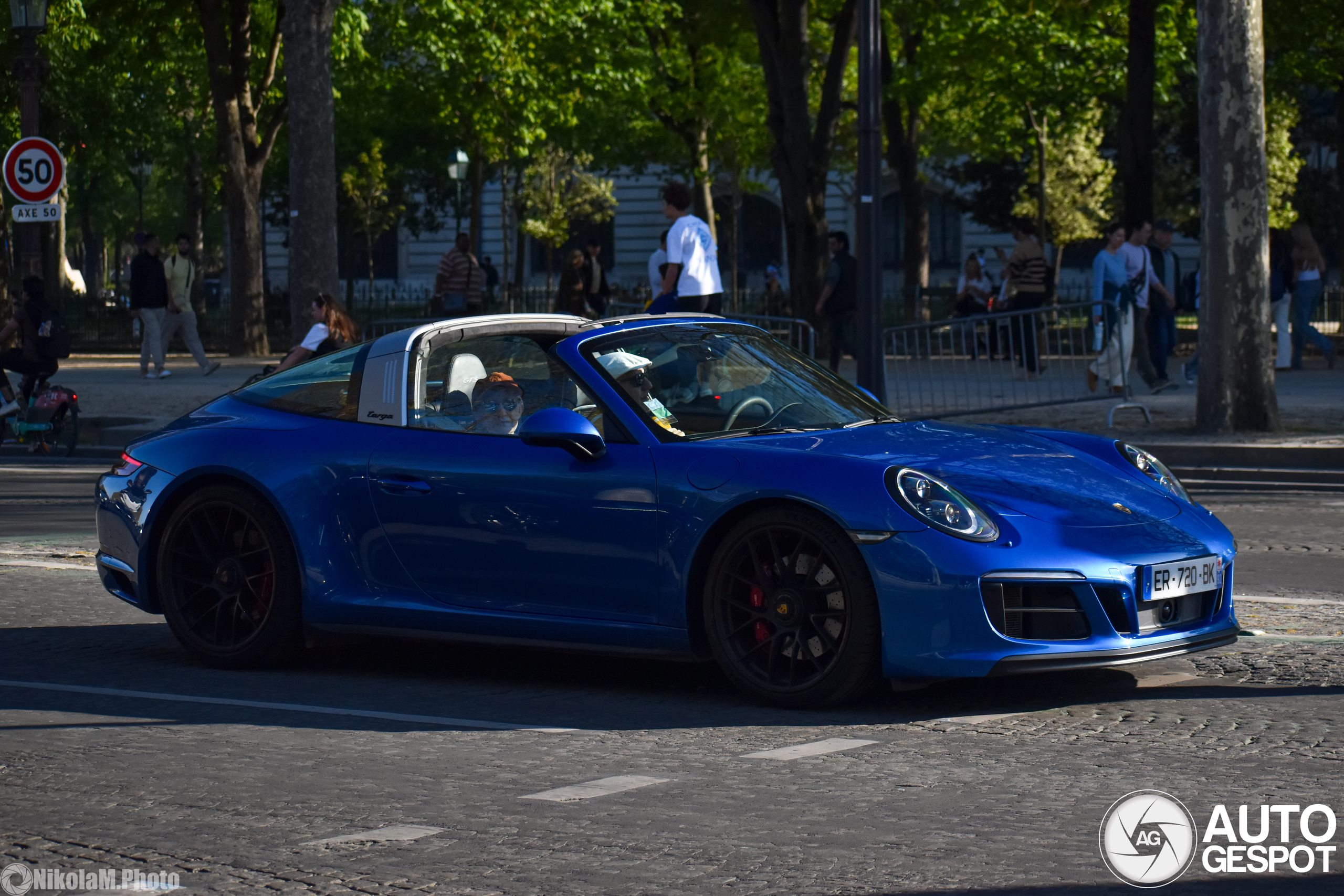 Porsche 991 Targa 4 GTS MkII