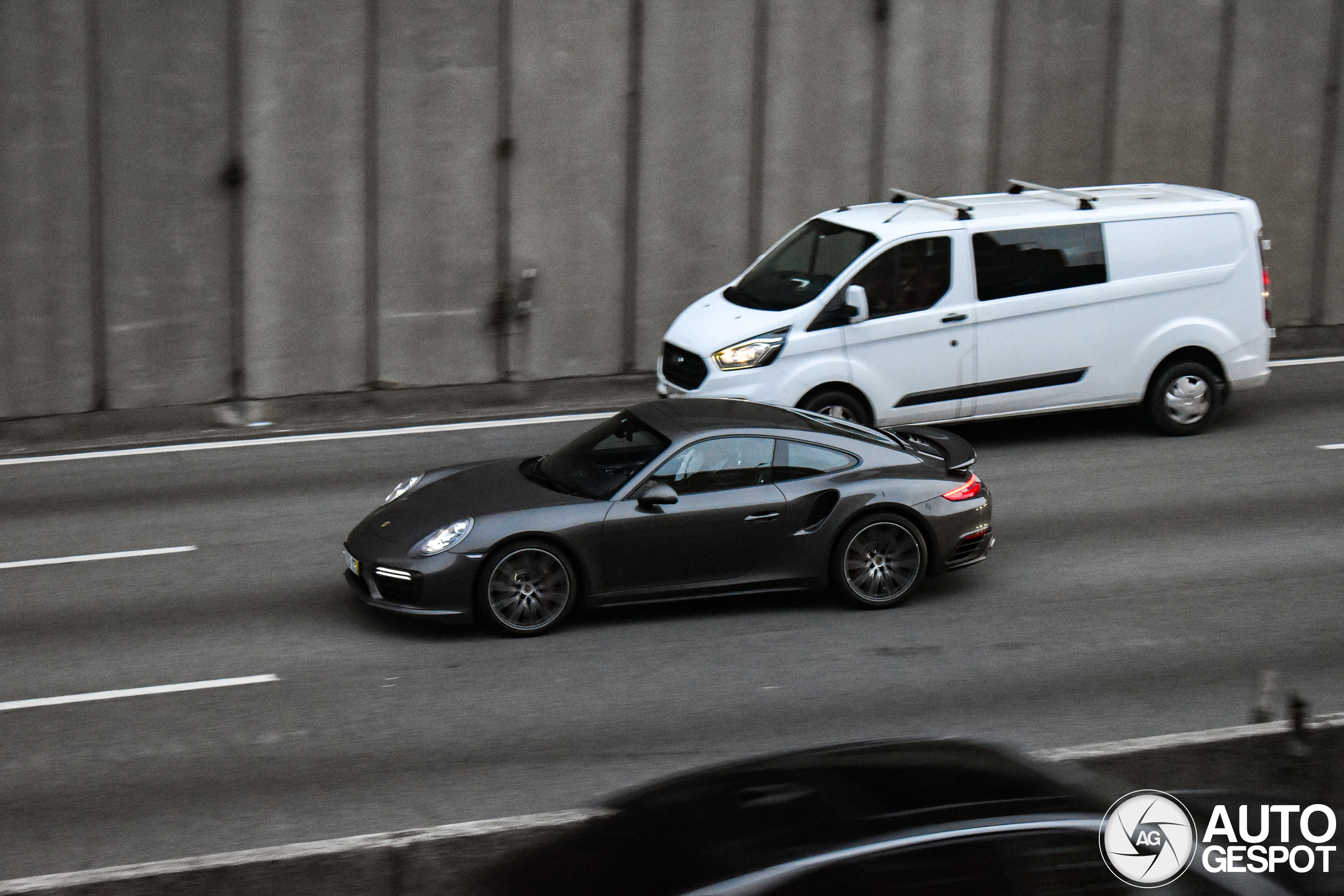 Porsche 991 Turbo MkII