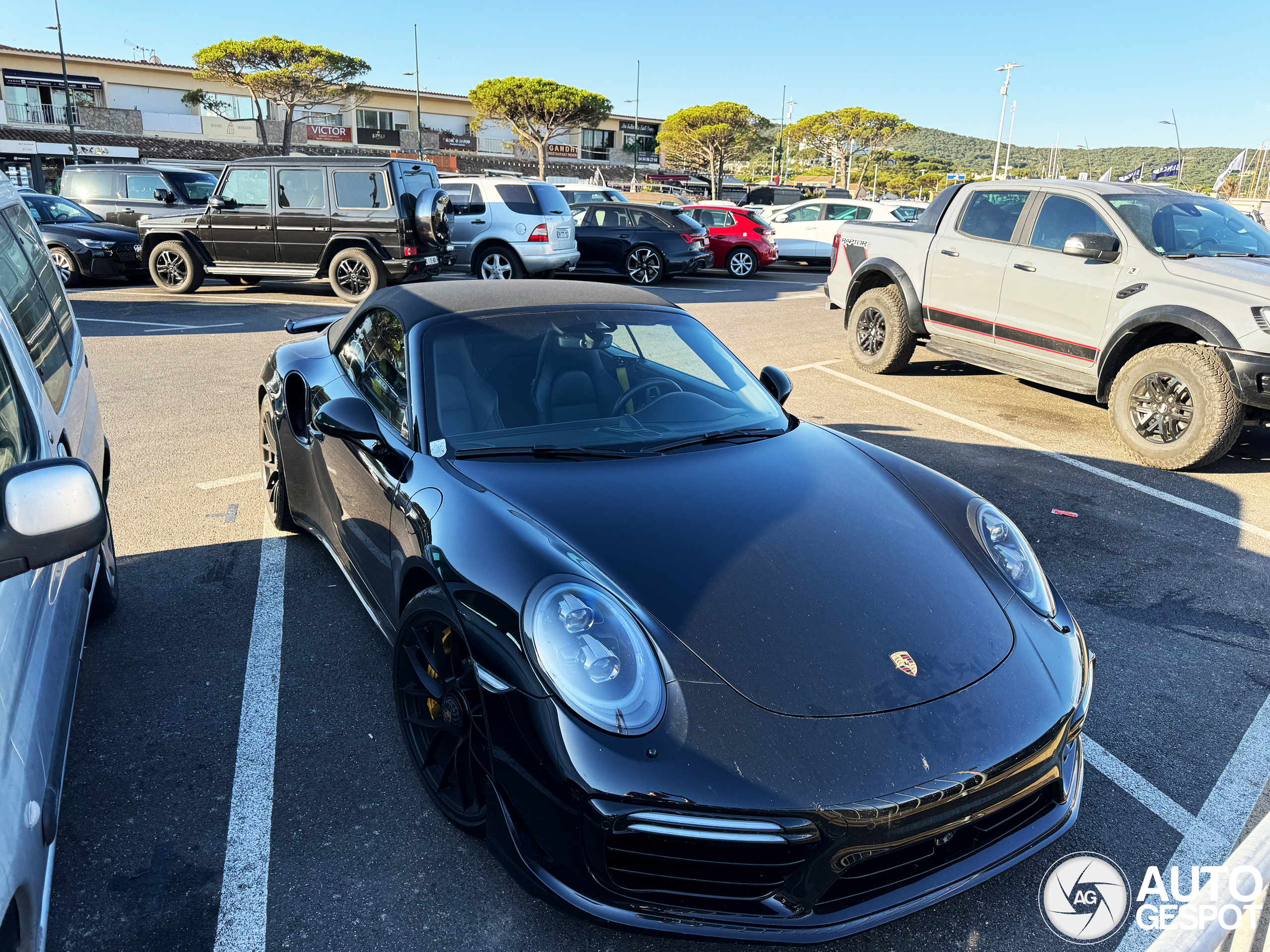 Porsche 991 Turbo S Cabriolet MkII