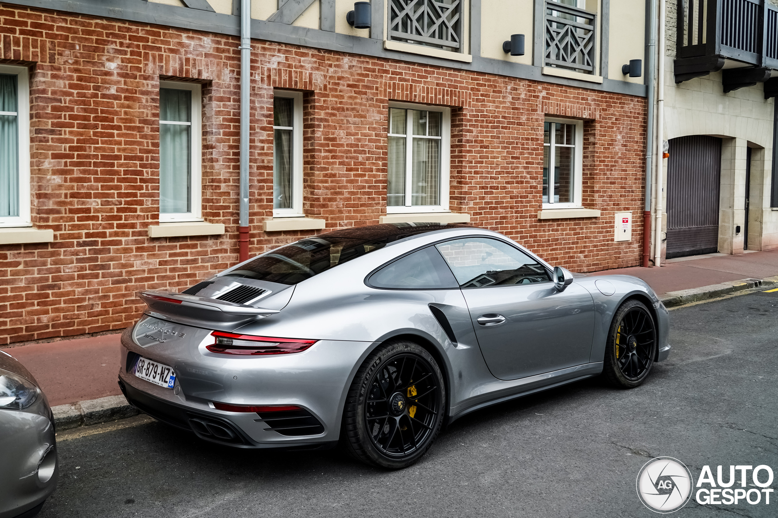 Porsche 991 Turbo S MkII