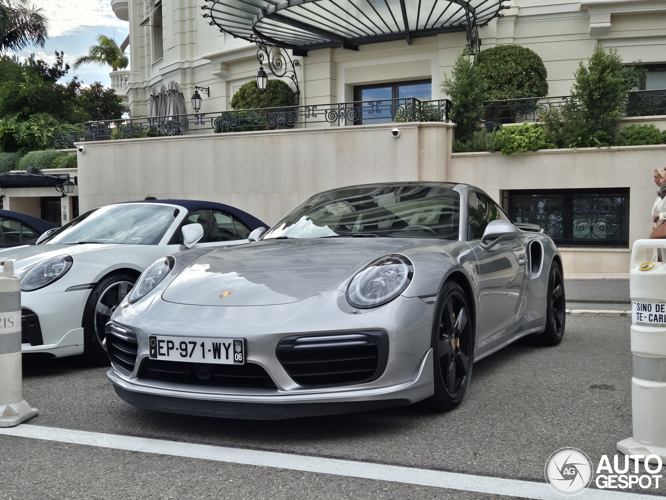 Porsche 991 Turbo S MkII