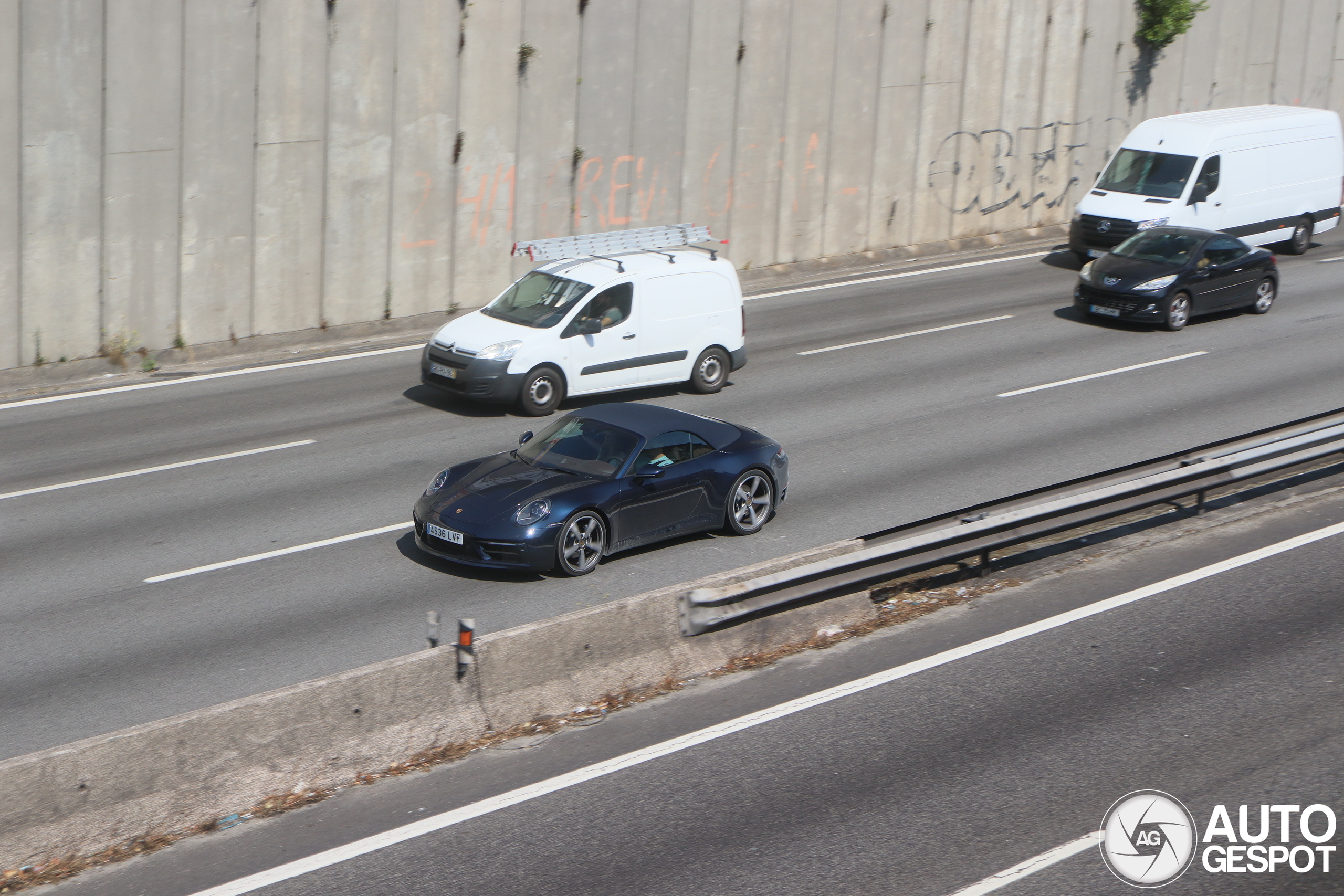 Porsche 992 Carrera S Cabriolet MkI