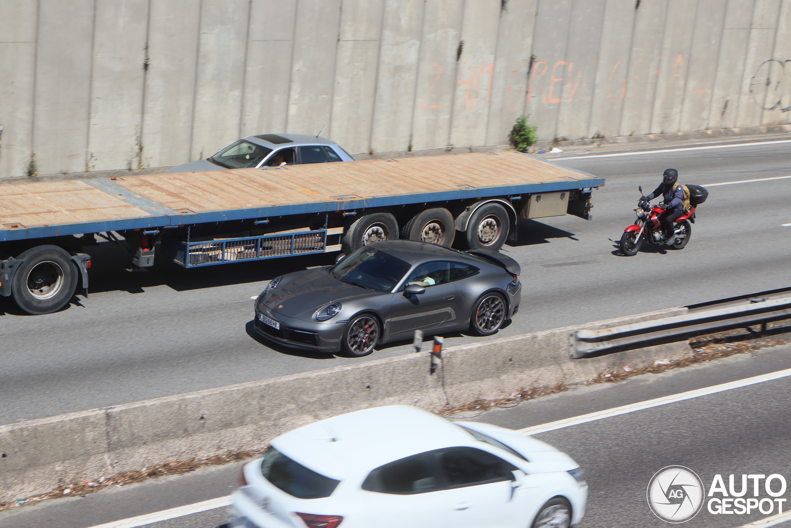 Porsche 992 Carrera S MkI