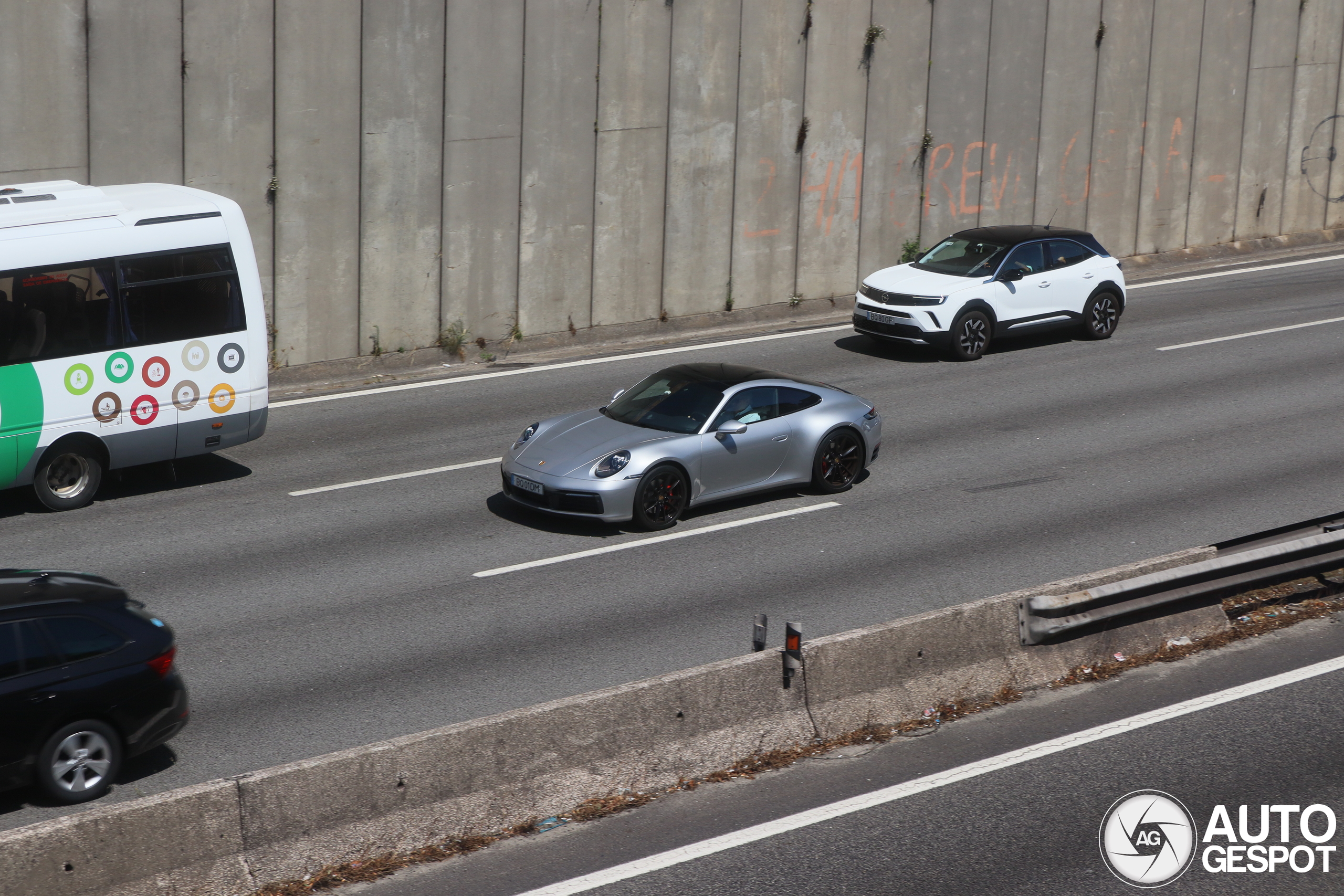 Porsche 992 Carrera S MkI