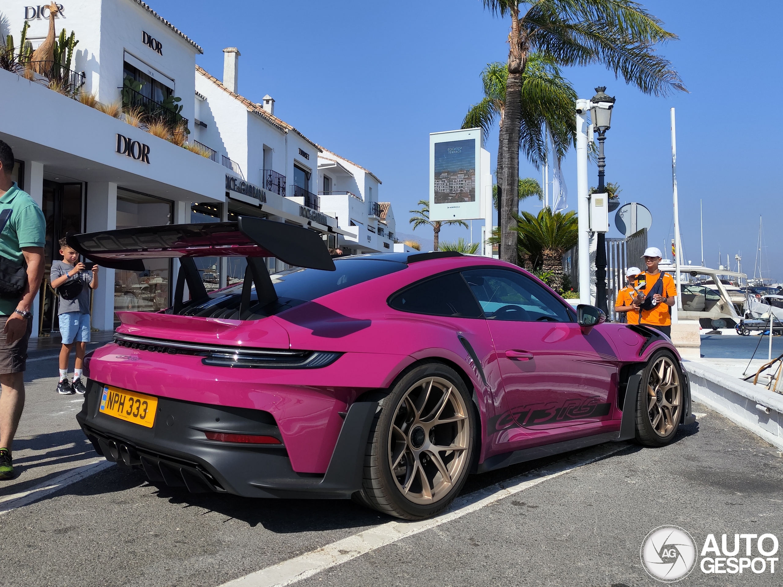 Porsche 992 GT3 RS MkI Weissach Package