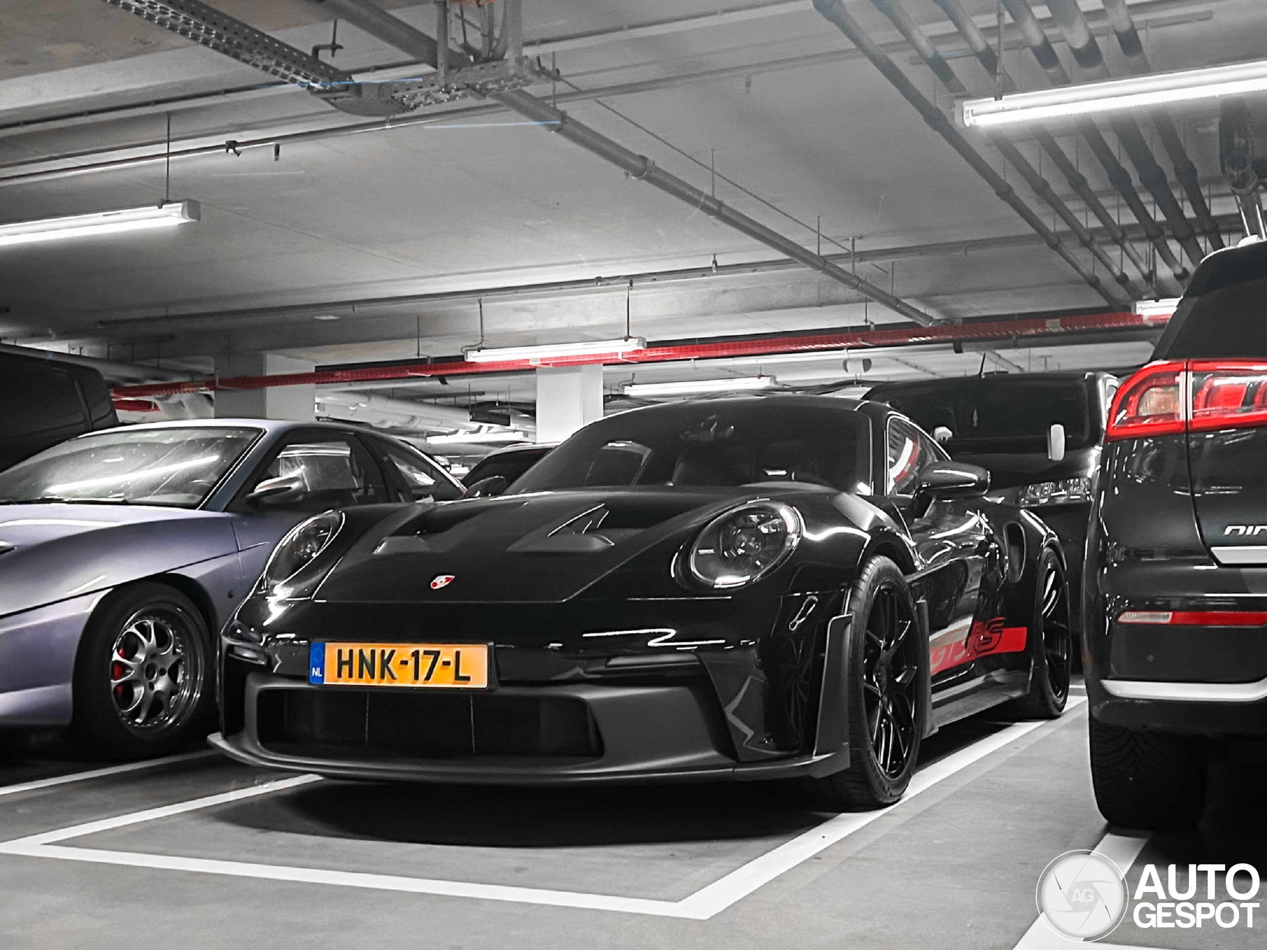 Porsche 992 GT3 RS MkI Weissach Package