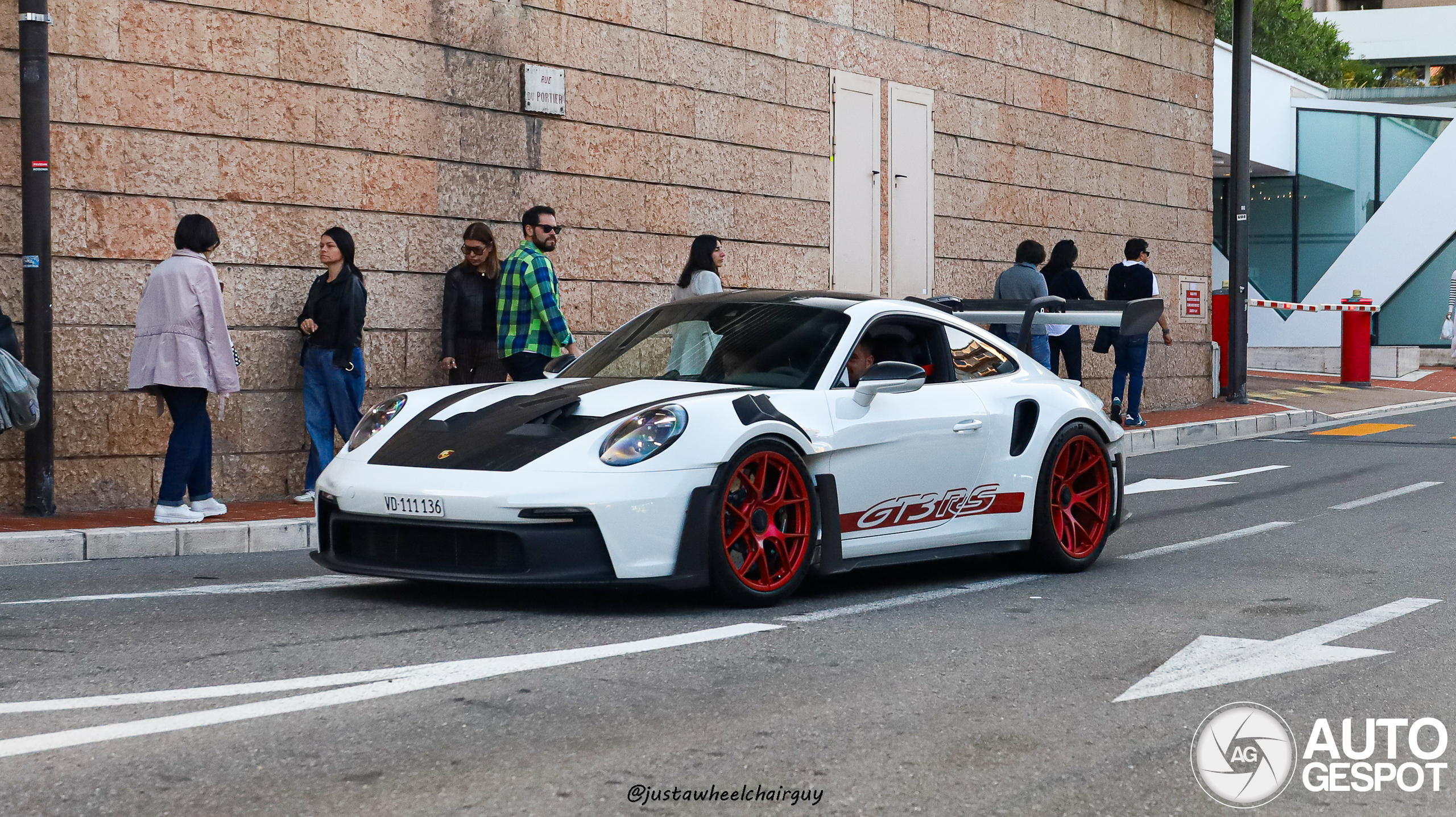 Porsche 992 GT3 RS MkI Weissach Package