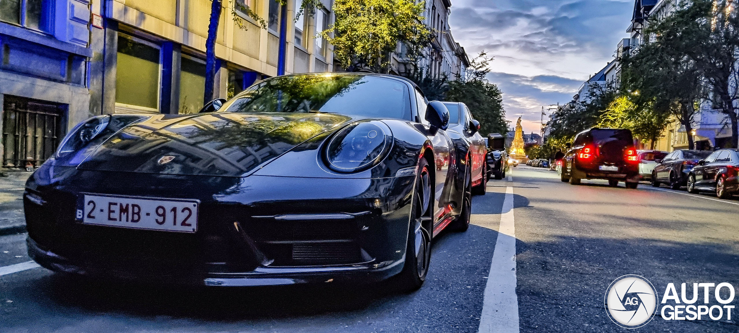Porsche 992 Targa 4S MkI