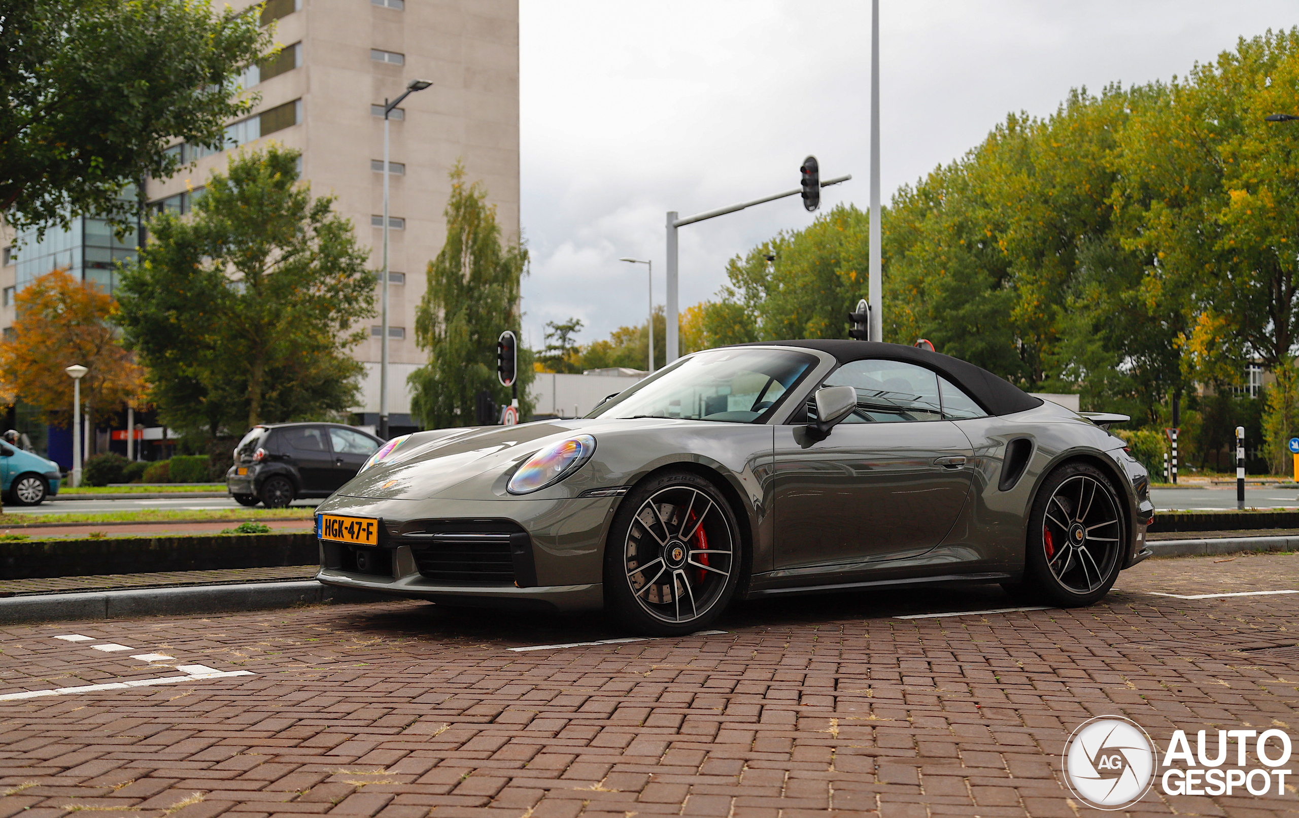 Porsche 992 Turbo Cabriolet MkI