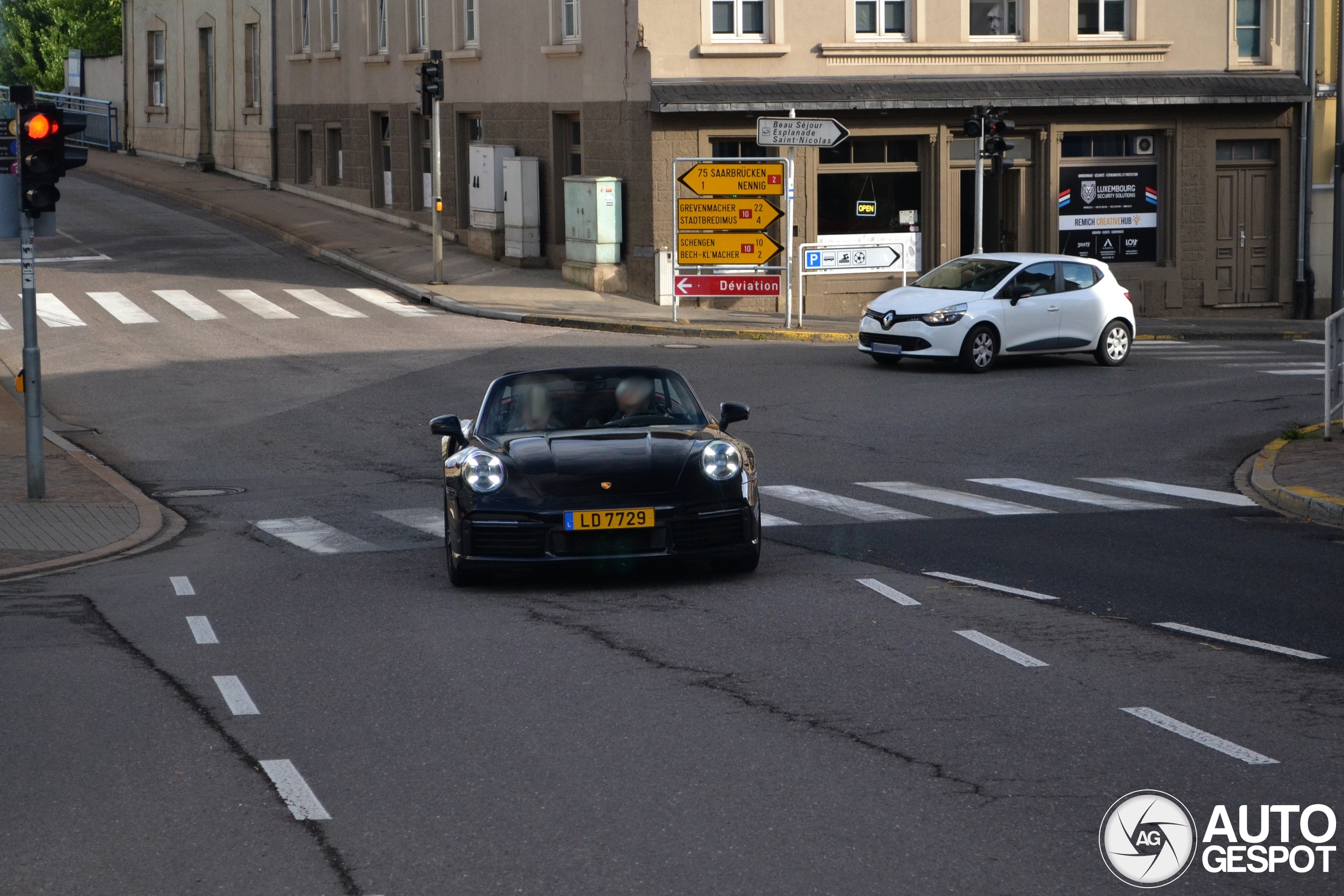 Porsche 992 Turbo Cabriolet MkI