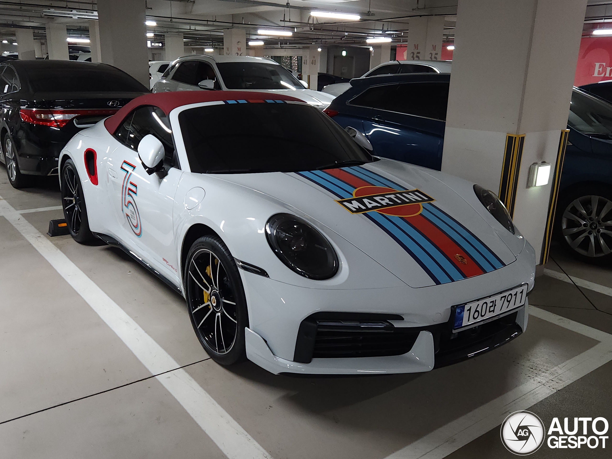 Porsche 992 Turbo S Cabriolet MkI