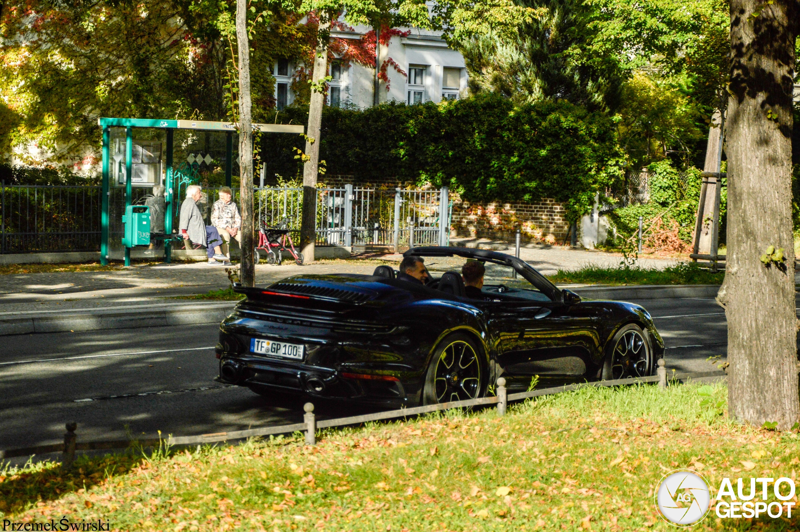 Porsche 992 Turbo S Cabriolet MkI